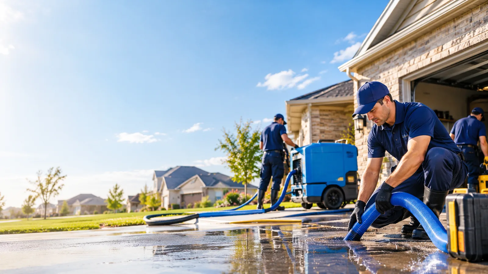 Sewage Backup Cleanup in Bristol, IL near me